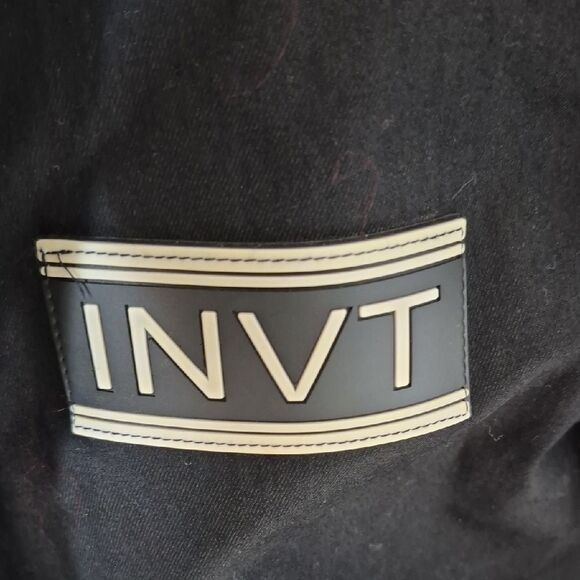 Black and Gray Jean Jacket with Star Accents - Picture 2 of 16